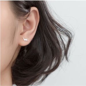 🆕🦕Dinosaur Stud Earrings, Brand New!